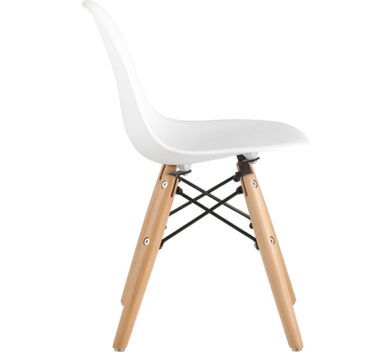 Стул Стул Груп EAMES SMALL, белый, деревянные ножки 8056S WHITE