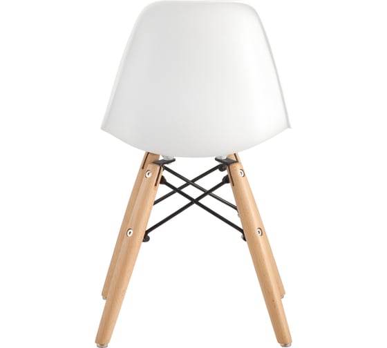 Стул Стул Груп EAMES SMALL, белый, деревянные ножки 8056S WHITE