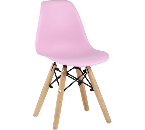 Стул Стул Груп EAMES SMALL, розовый, деревянные ножки 8056S PINK 1