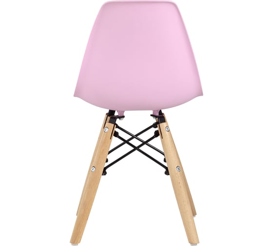 Стул Стул Груп EAMES SMALL, розовый, деревянные ножки 8056S PINK