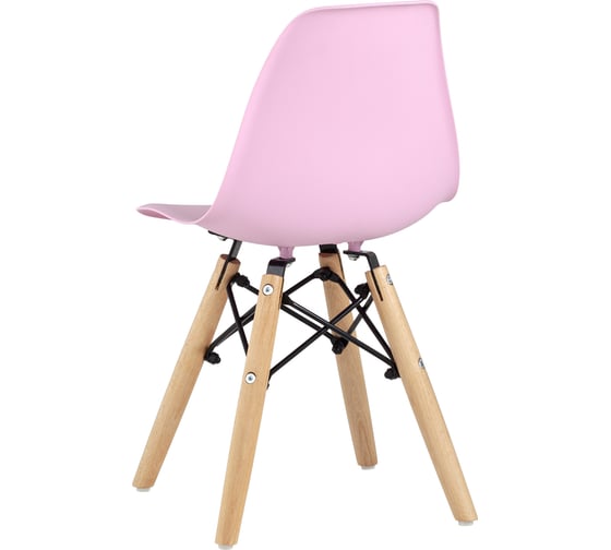 Стул Стул Груп EAMES SMALL, розовый, деревянные ножки 8056S PINK