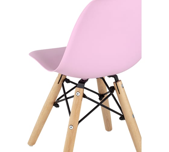 Стул Стул Груп EAMES SMALL, розовый, деревянные ножки 8056S PINK
