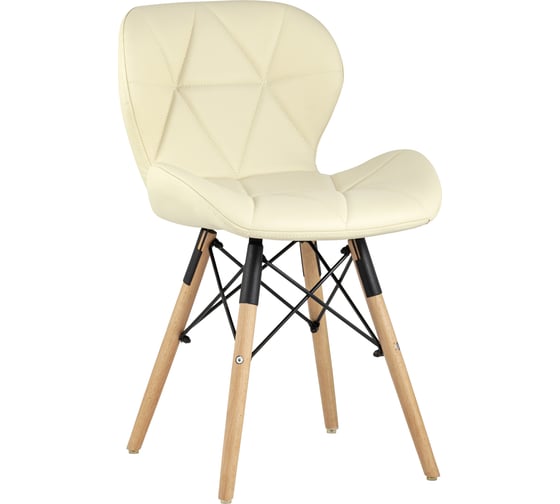Стул Стул Груп Бон, экокожа, бежевый DC-19122601 beige 1