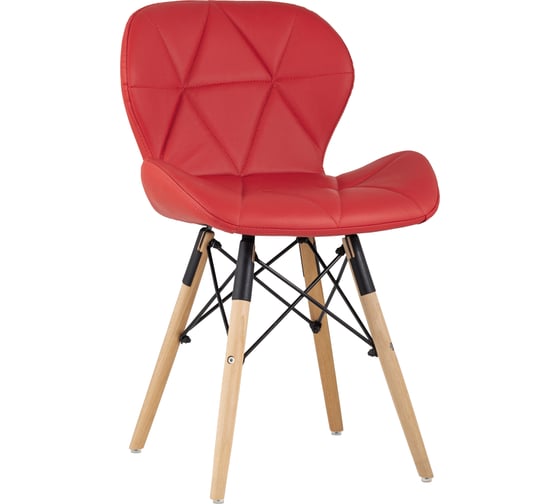 Стул Стул Груп Бон, экокожа, красный DC-19122601 red 1