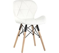 Стул Стул Груп Бон, экокожа, белый DC-19122601 white