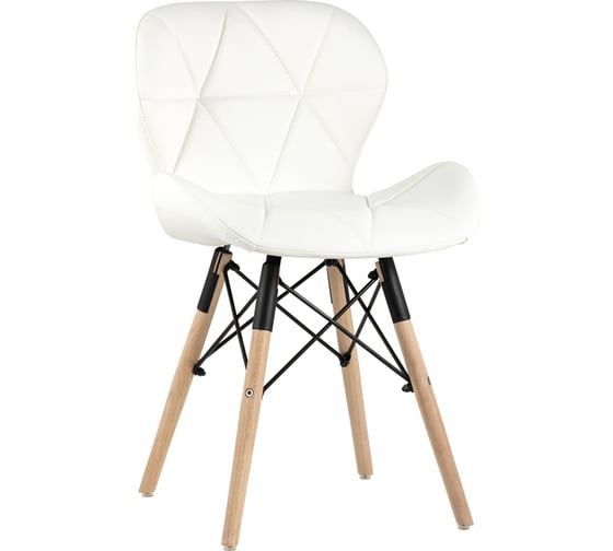 Стул Стул Груп Бон, экокожа, белый DC-19122601 white