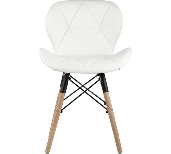 Стул Стул Груп Бон, экокожа, белый DC-19122601 white