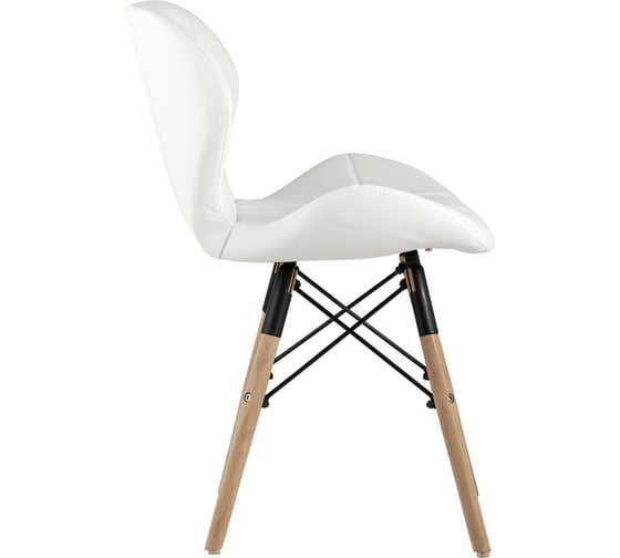 Стул Стул Груп Бон, экокожа, белый DC-19122601 white