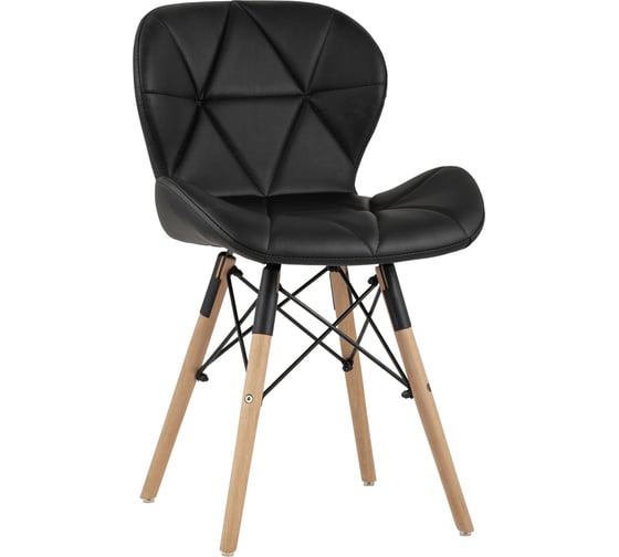 Стул Стул Груп Бон, экокожа, черный DC-19122601 black