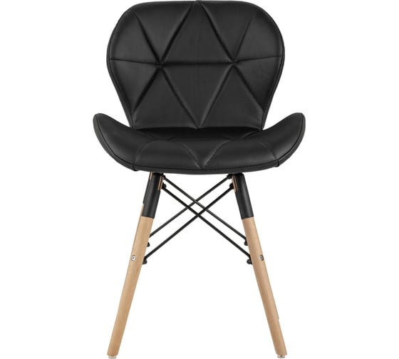 Стул Стул Груп Бон, экокожа, черный DC-19122601 black