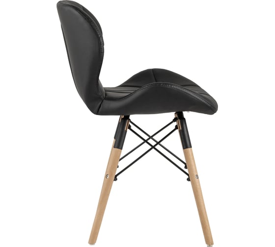 Стул Стул Груп Бон, экокожа, черный DC-19122601 black