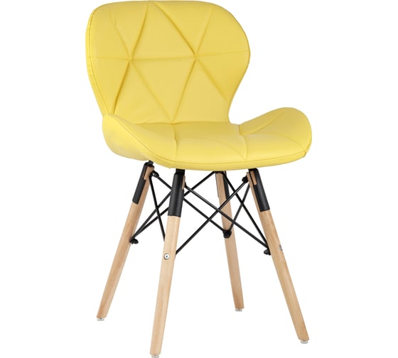 Стул Стул Груп Бон, экокожа, желтый DC-19122601 yellow 1