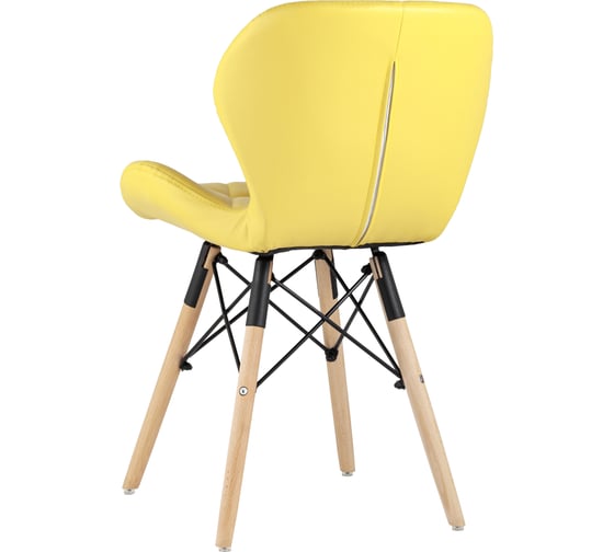 Стул Стул Груп Бон, экокожа, желтый DC-19122601 yellow