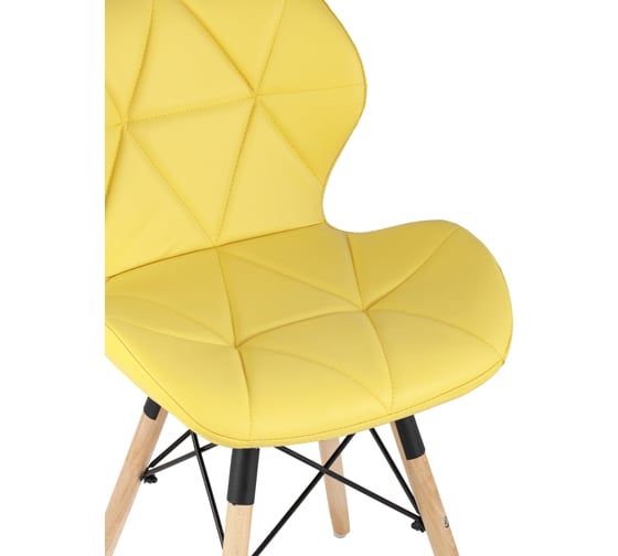 Стул Стул Груп Бон, экокожа, желтый DC-19122601 yellow