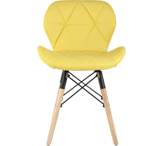 Стул Стул Груп Бон, экокожа, желтый DC-19122601 yellow