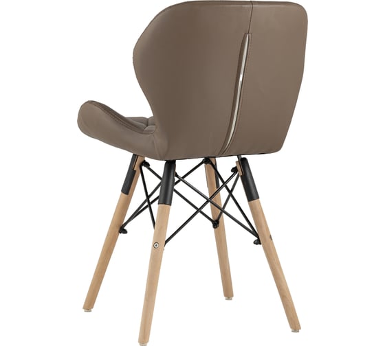 Стул Стул Груп Бон, экокожа, коричневый DC-19122601 brown