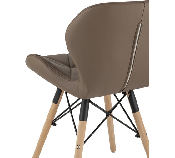 Стул Стул Груп Бон, экокожа, коричневый DC-19122601 brown