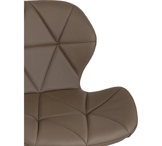 Стул Стул Груп Бон, экокожа, коричневый DC-19122601 brown