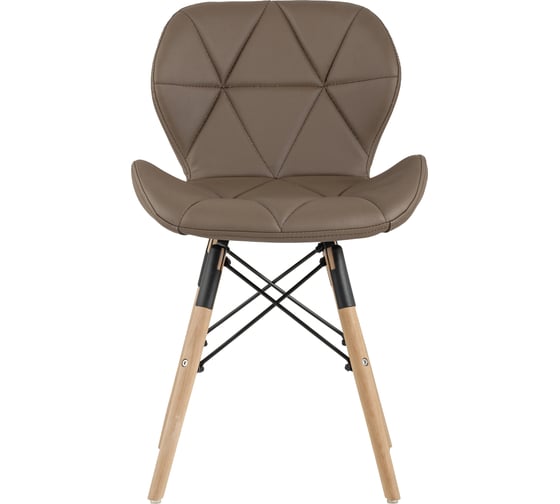 Стул Стул Груп Бон, экокожа, коричневый DC-19122601 brown