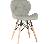 Стул Стул Груп Бон, экокожа, серый DC-19122601 grey