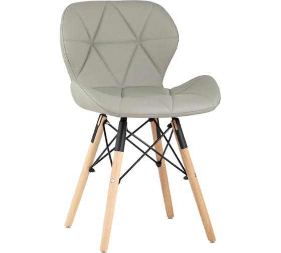 Стул Стул Груп Бон, экокожа, серый DC-19122601 grey