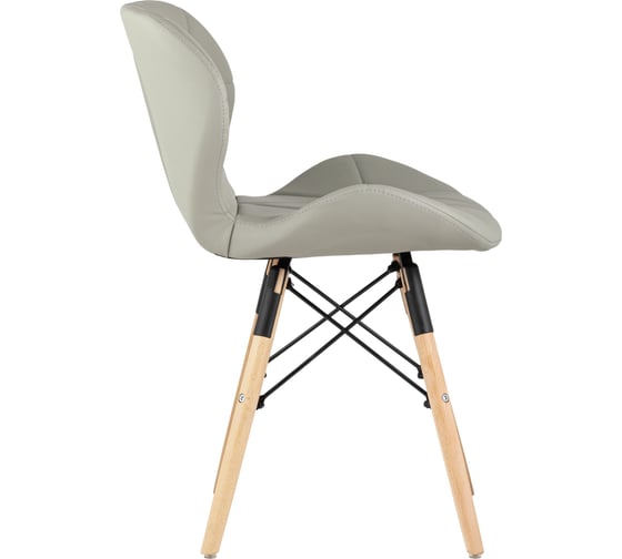 Стул Стул Груп Бон, экокожа, серый DC-19122601 grey