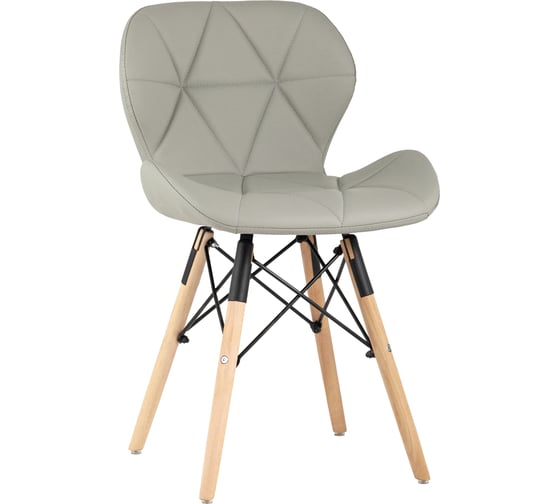 Стул Стул Груп Бон, экокожа, серый DC-19122601 grey 1