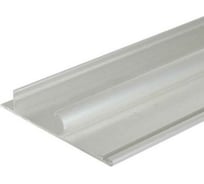 Маскировочная планка для системы Valcomp ARTENS серебро, 2.4 м, к стене 2209050