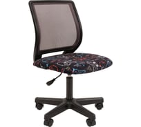 Детское компьютерное кресло CHAIRMAN Kids 112 black ткань GAME 00-07110368