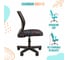 Детское компьютерное кресло CHAIRMAN Kids 112 black ткань GAME 00-07110368 6