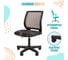 Детское компьютерное кресло CHAIRMAN Kids 112 black ткань GAME 00-07110368 7
