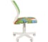 Детское компьютерное кресло CHAIRMAN Kids 112 white ткань котики 00-07110393 3