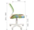 Детское компьютерное кресло CHAIRMAN Kids 112 white ткань котики 00-07110393 5