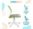 Детское компьютерное кресло CHAIRMAN Kids 112 white ткань котики 00-07110393 8