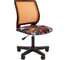 Детское компьютерное кресло CHAIRMAN Kids 112 black ткань CRAZY 00-07110391 2