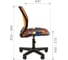 Детское компьютерное кресло CHAIRMAN Kids 112 black ткань CRAZY 00-07110391 6