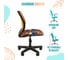 Детское компьютерное кресло CHAIRMAN Kids 112 black ткань CRAZY 00-07110391 9