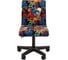 Детское компьютерное кресло CHAIRMAN Kids 109 black ткань CRAZ 00-07110402 3