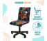Детское компьютерное кресло CHAIRMAN Kids 109 black ткань CRAZ 00-07110402 9