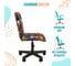 Детское компьютерное кресло CHAIRMAN Kids 109 black ткань CRAZ 00-07110402 10