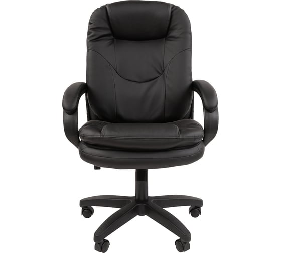 Компьютерное кресло CHAIRMAN 668LT new экокожа, черный 00-07114863