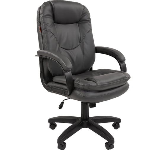 Компьютерное кресло CHAIRMAN 668LT new экокожа, серый 00-07114866
