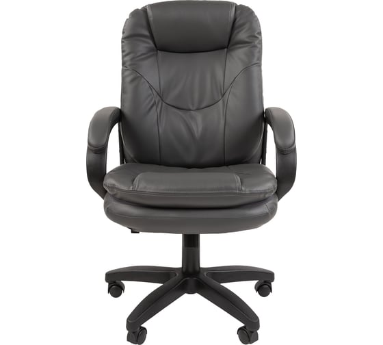 Компьютерное кресло CHAIRMAN 668LT new экокожа, серый 00-07114866
