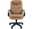 Компьютерное кресло CHAIRMAN 668LT new экокожа, бежевый 00-07114864 2