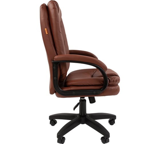 Компьютерное кресло CHAIRMAN 668LT new экокожа, коричневый 00-07114865
