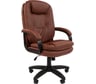 Компьютерное кресло CHAIRMAN 668LT new экокожа, коричневый 00-07114865