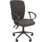 Компьютерное кресло CHAIRMAN 9801 Black ткань, серый 00-07111817 1