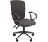 Компьютерное кресло CHAIRMAN 9801 Black ткань, серый 00-07111817 2