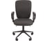 Компьютерное кресло CHAIRMAN 9801 Black ткань, серый 00-07111817 3