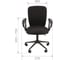 Компьютерное кресло CHAIRMAN 9801 Black ткань, серый 00-07111817 6